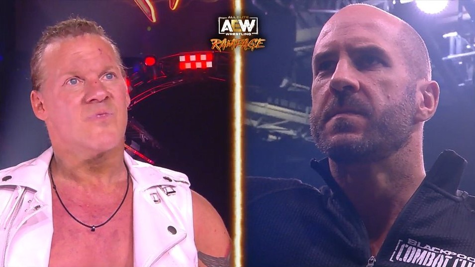 Castagnoli vs. Jericho ROH title match added to AEW Dynamite Grand Slam