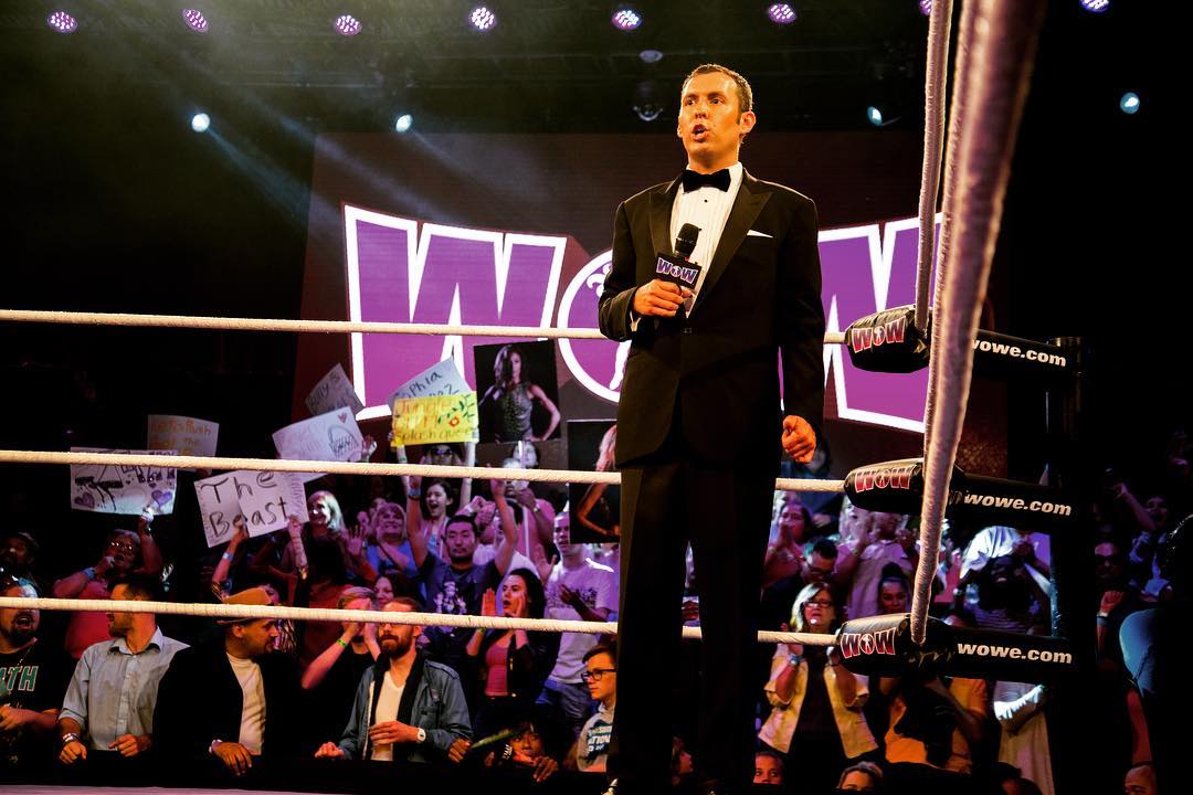 Ring announcer Dan Masters passes away in car accident