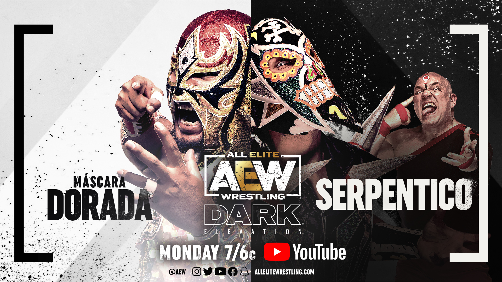 Mascara Dorada debut part of eight-match AEW Dark: Elevation lineup