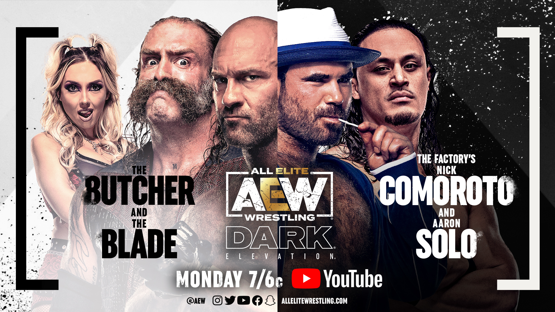 AEW Dark Elevation results: The Butcher & The Blade vs. The Factory