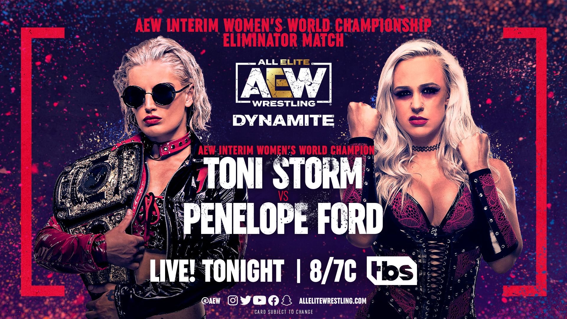Toni Storm vs. Penelope Ford title eliminator match set for AEW Dynamite