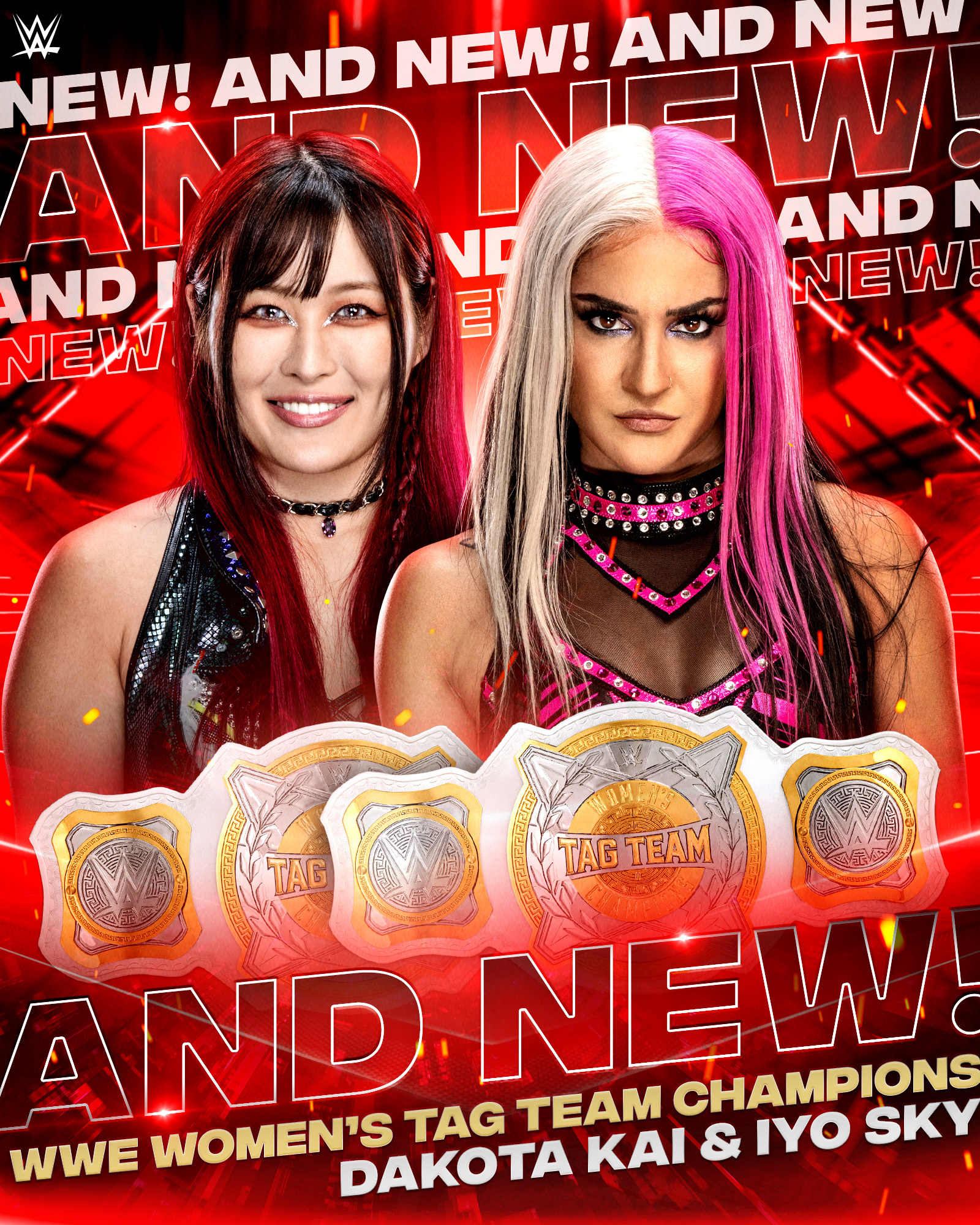 Damage CTRL crowned new WWE Women’s Tag Team Champions