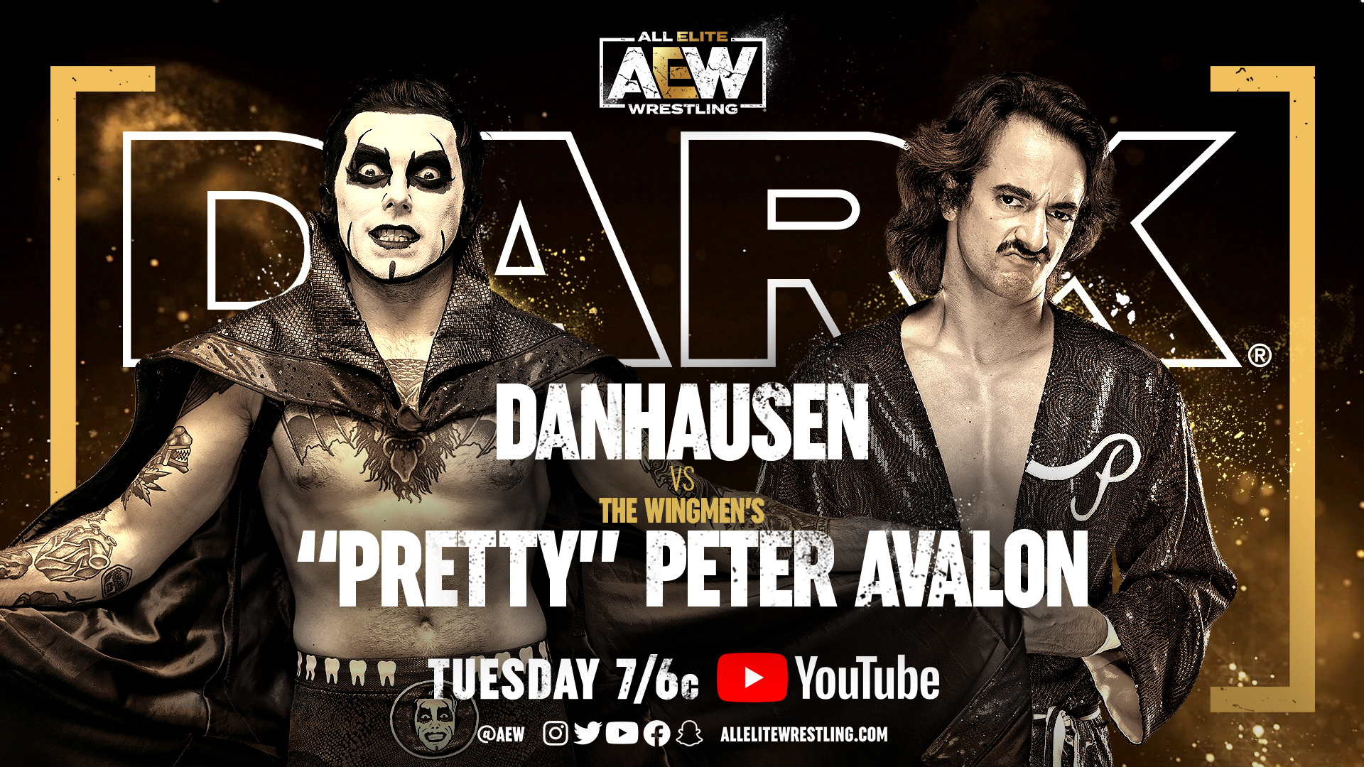 Danhausen vs. Avalon, Matt Hardy vs. Angelico part of five-match AEW Dark lineup