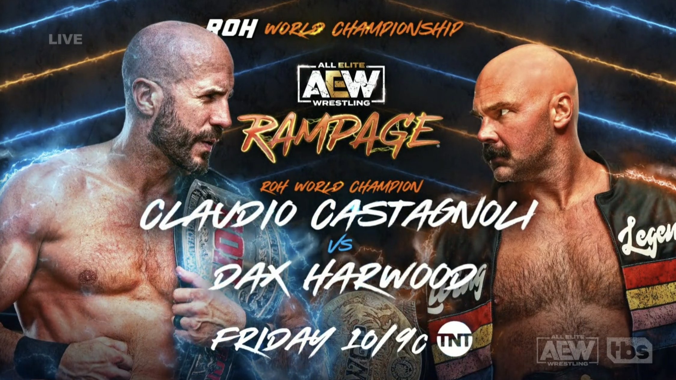ROH title match, Tournament of Champions bout set for AEW Rampage