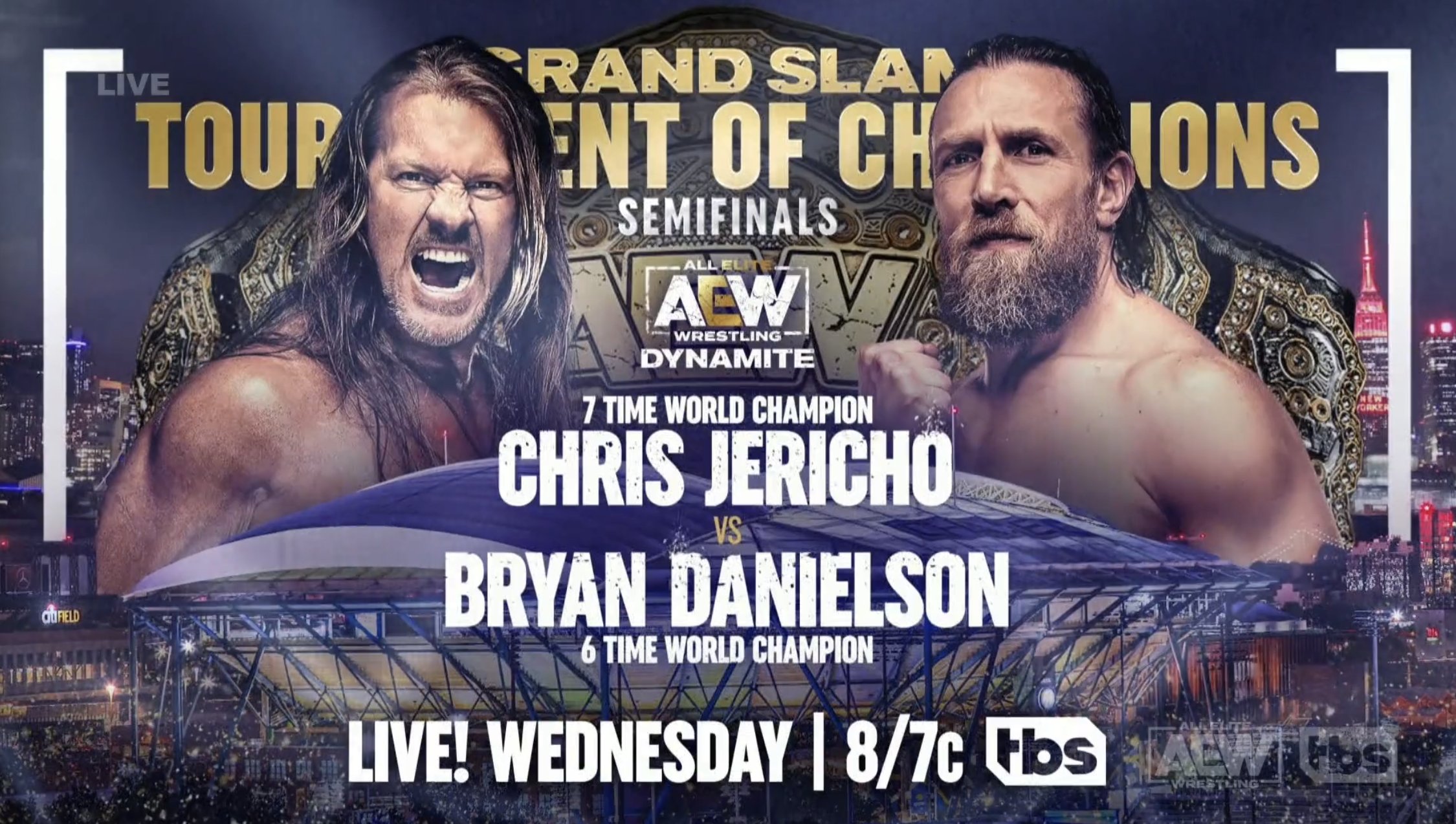 Two Tournament of Champions bouts set for next week’s AEW Dynamite