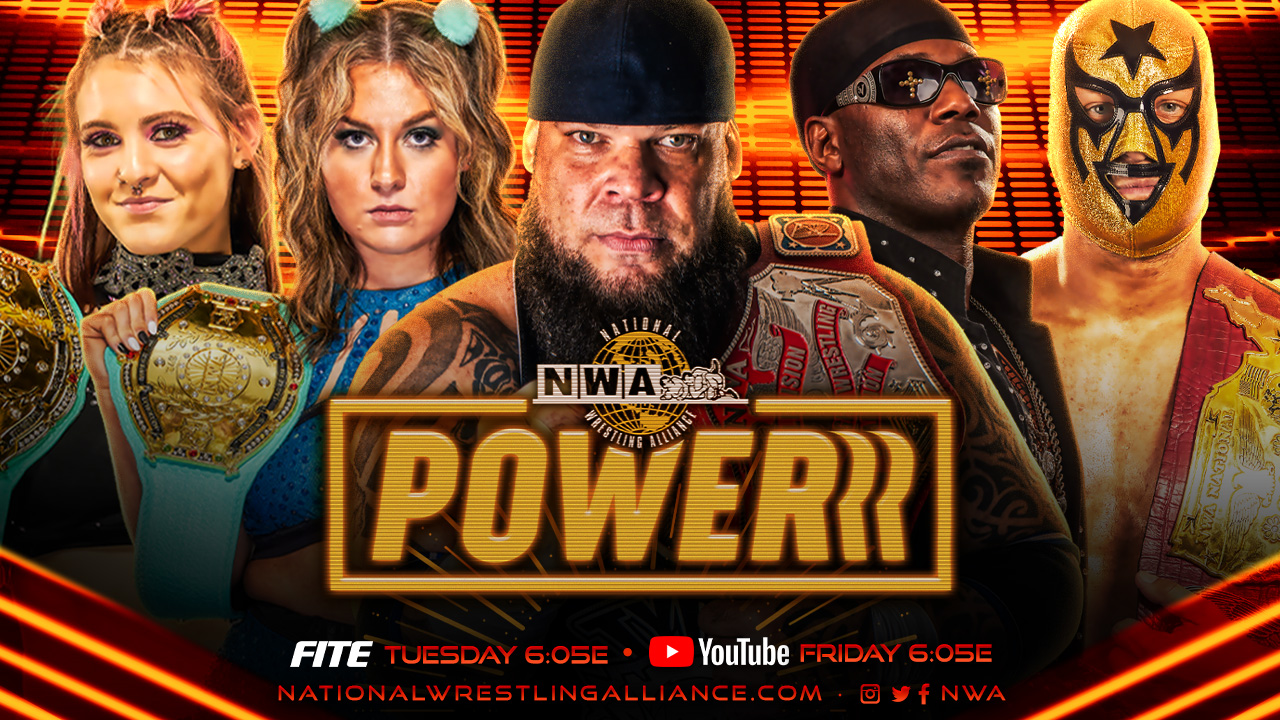 NWA Power results: Tyrus vs. Mims TV title match