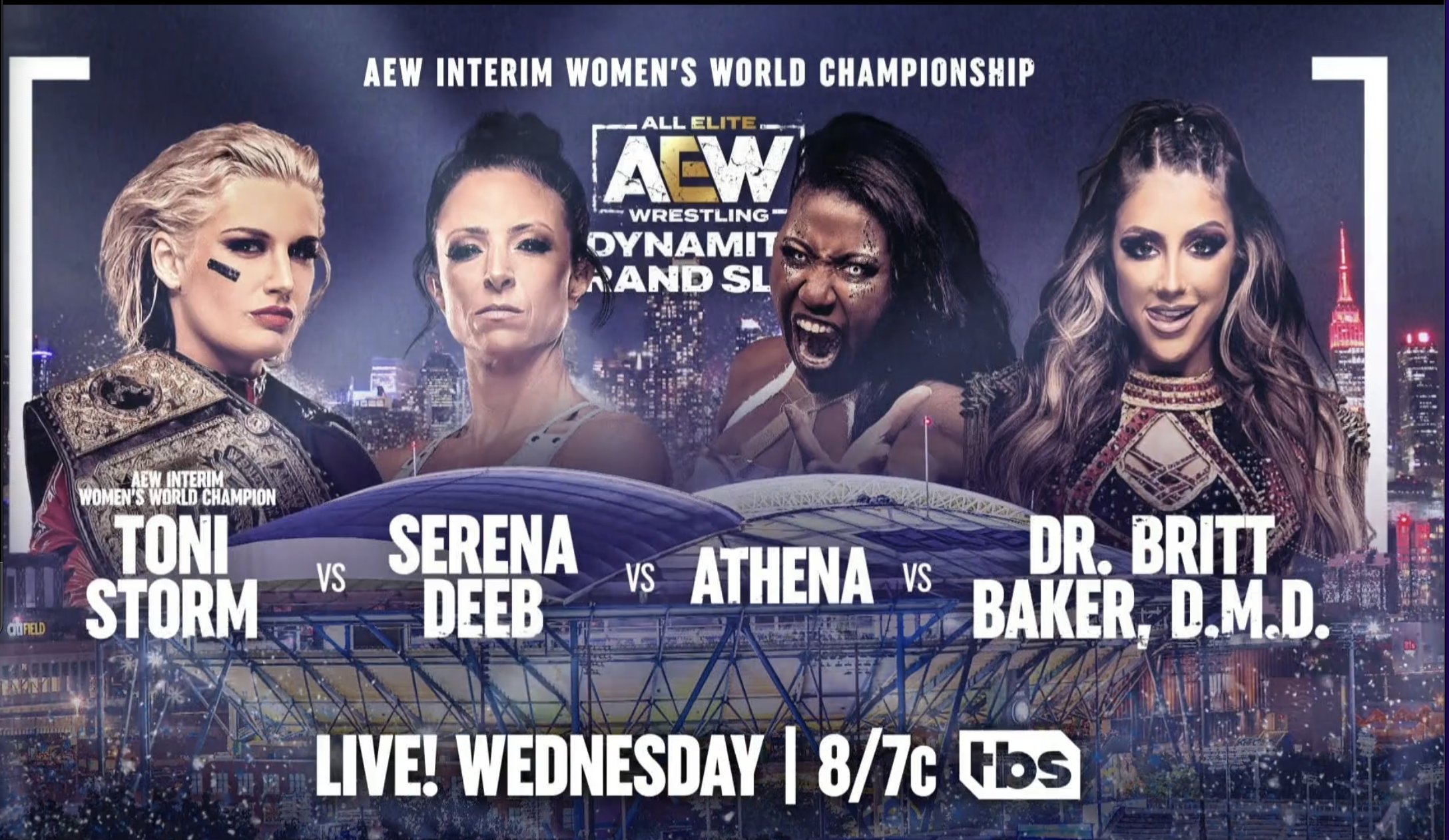 New title matches announced for AEW Dynamite Grand Slam