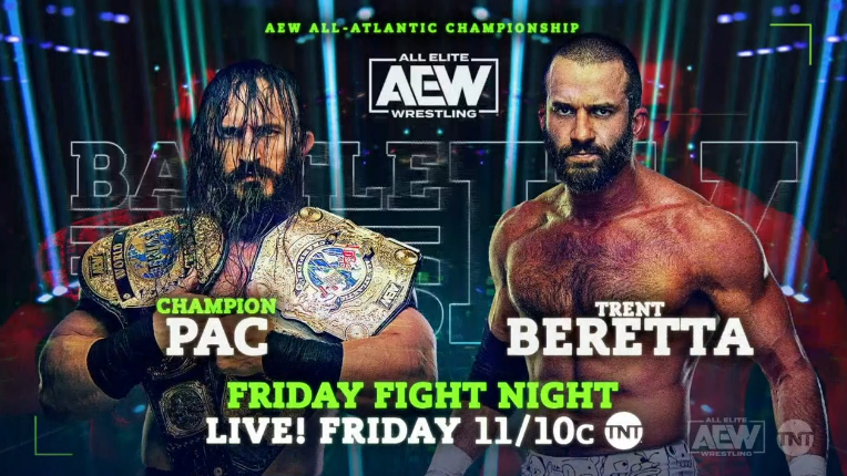 PAC vs. Trent Beretta set for AEW Battle of the Belts IV