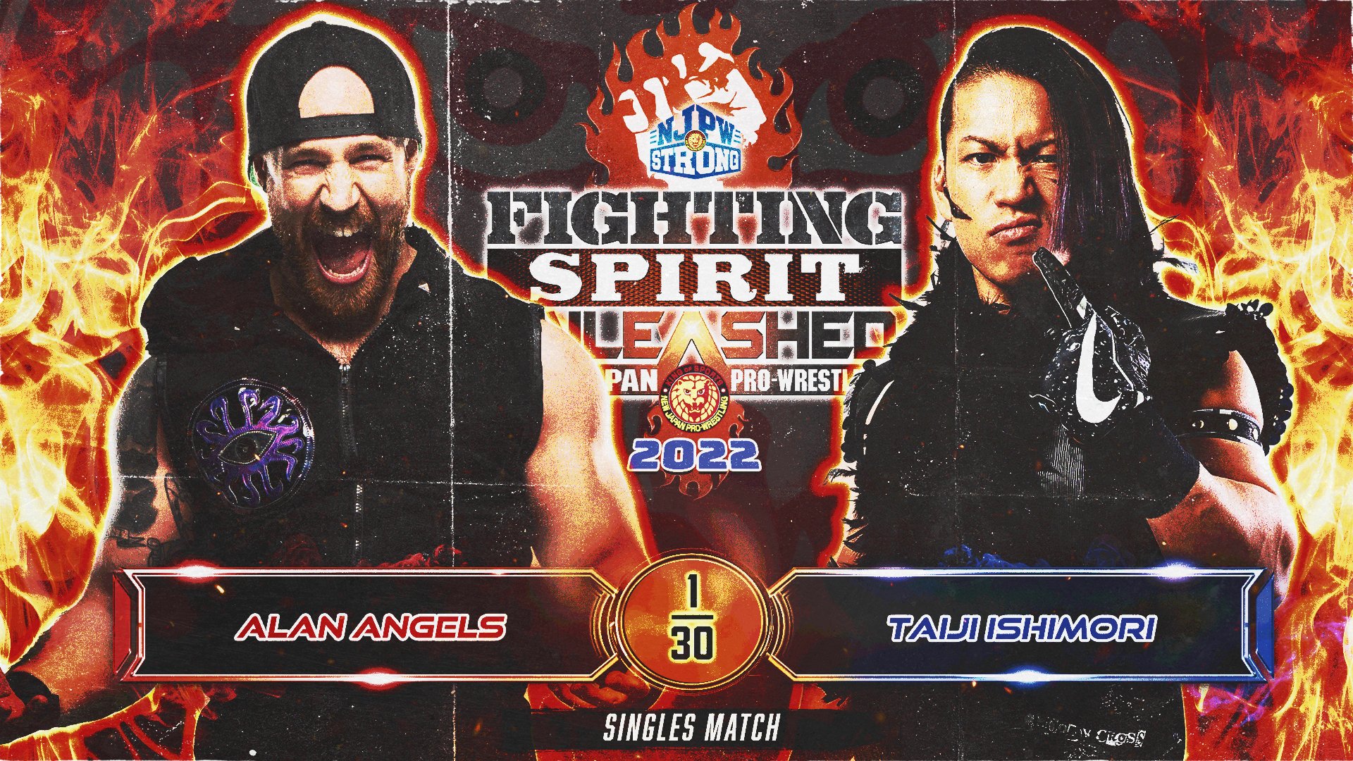 Alan Angels to headline this week’s NJPW Strong