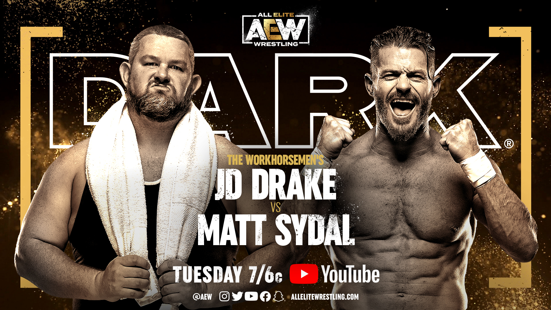 AEW Dark results: JD Drake vs. Matt Sydal