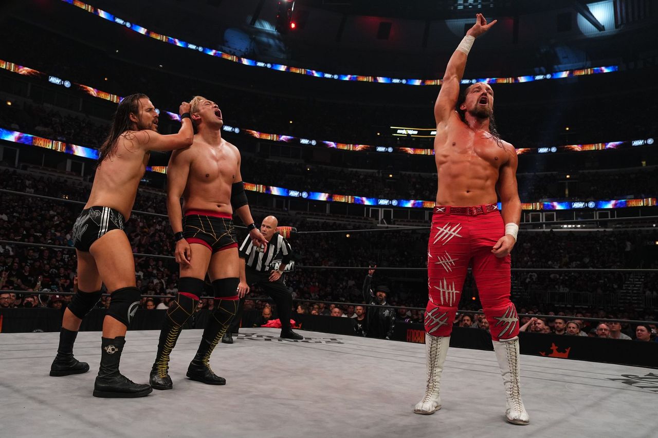 ‘The Forbidden Door’ documentary coming to NJPW World