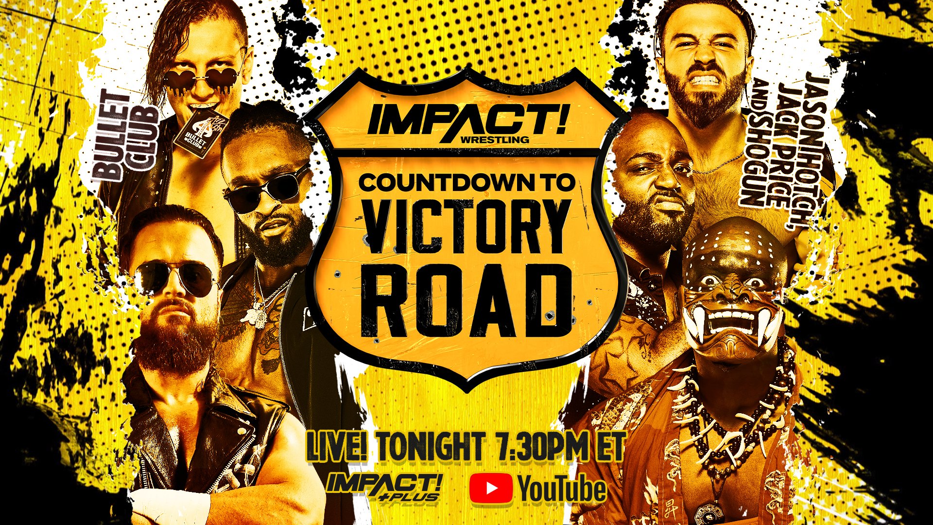 Bullet Club six-man tag set for Impact Countdown to Victory Road