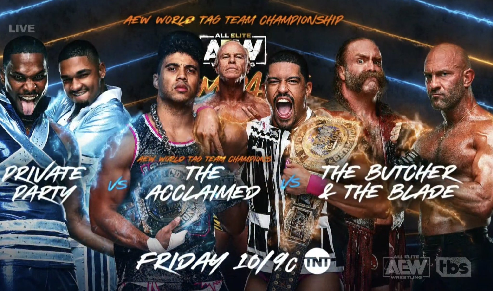 AEW Rampage & Dark Elevation spoilers from Philadelphia