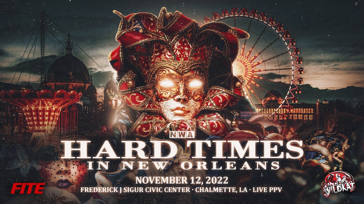 NWA adds Voodoo Queen Casket match, tag title bout to Hard Times 3