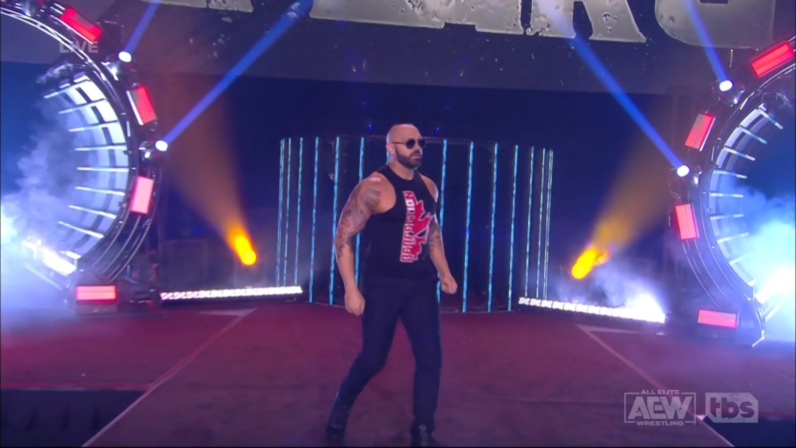 Shawn Spears returns to AEW on Dynamite
