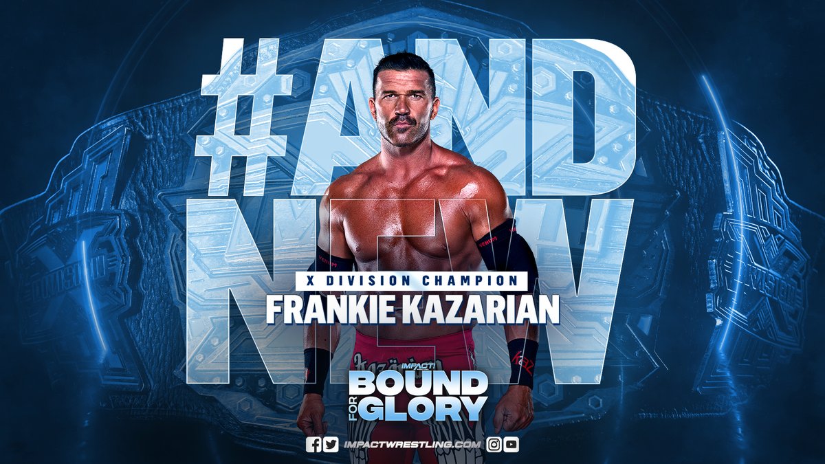 Impact Bound for Glory notes: Title changes, returns & surprises, Hard to Kill