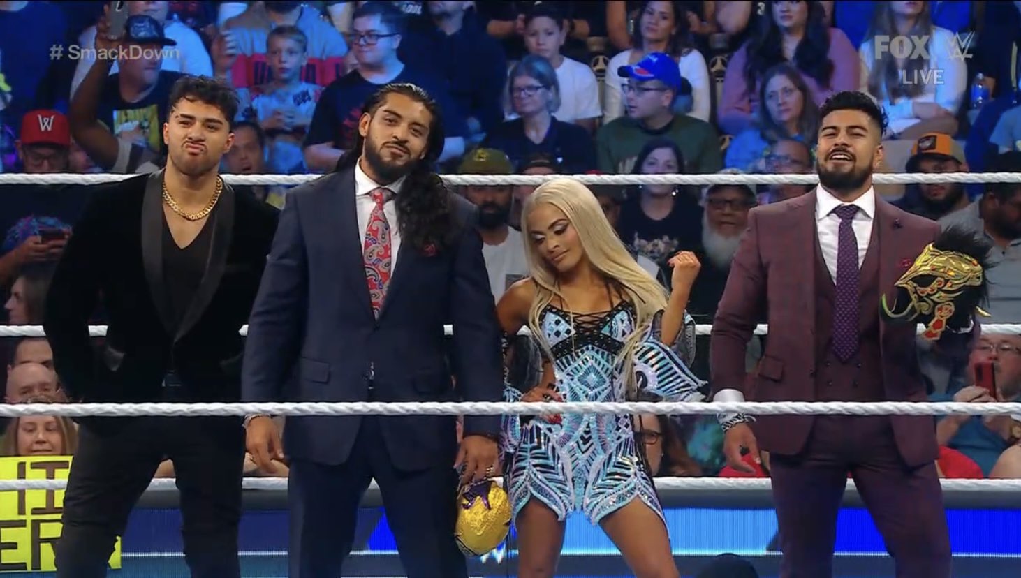 Legado Del Fantasma make WWE SmackDown debut with Zelina Vega
