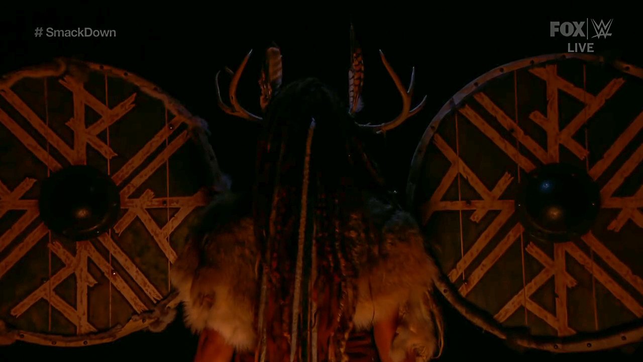 Viking vignette airs on WWE SmackDown, reportedly for Sarah Logan