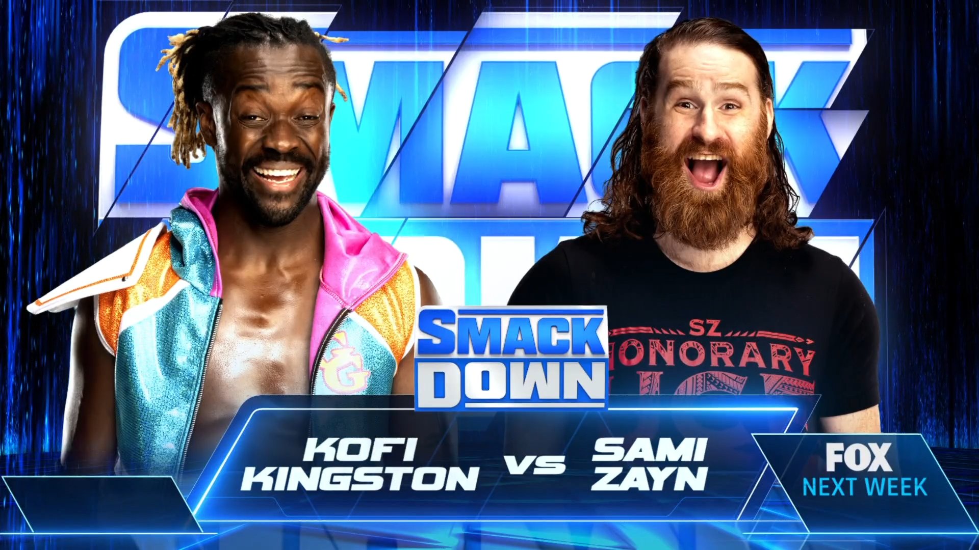 Two matches set for next week’s WWE SmackDown