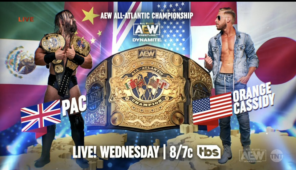 All-Atlantic title match, Storm & Shida vs. Baker & Hayter set for AEW Dynamite
