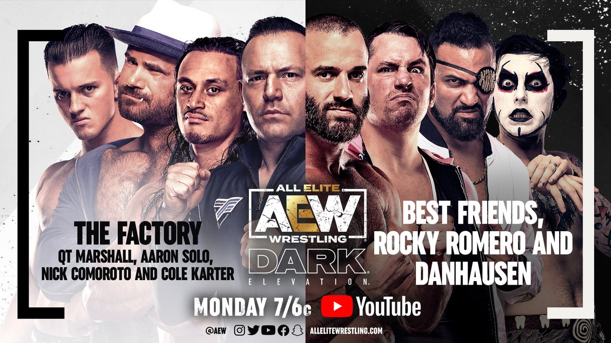 AEW Dark Elevation results: Best Friends, Danhausen & Rocky Romero vs. The Factory