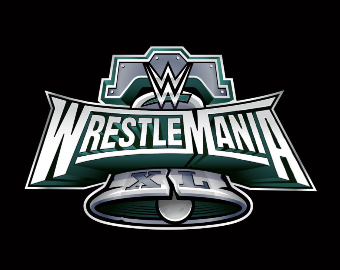 WWE unveils logo for WrestleMania 40