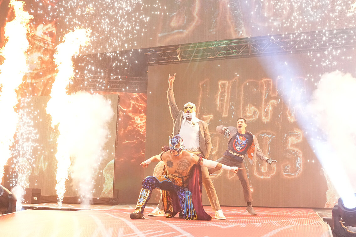 AEW’s Rey Fenix gives update on injury recovery