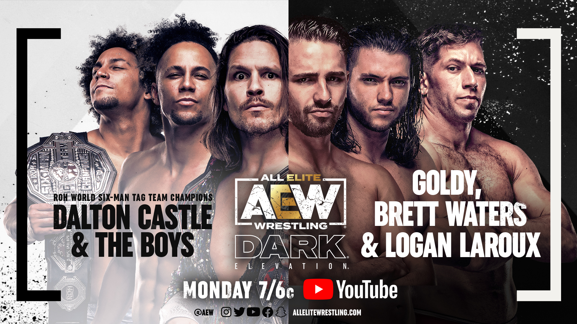 AEW announces seven-match Dark: Elevation lineup