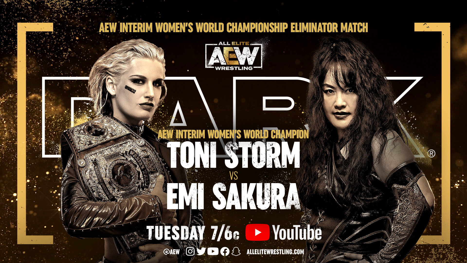 AEW Dark results: Toni Storm vs. Emi Sakura title eliminator match