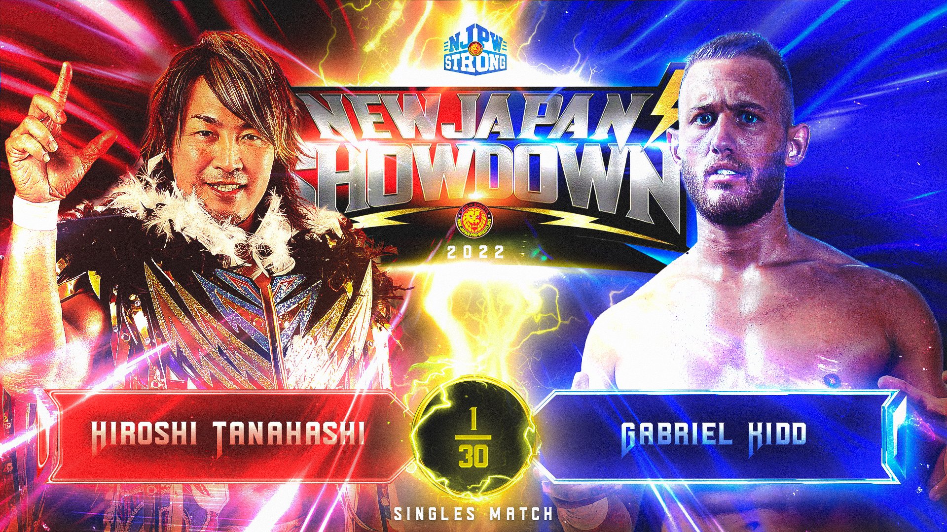 Eight matches official for NJPW Strong Showdown