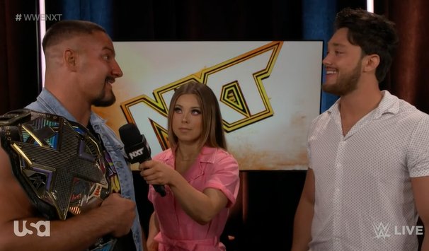 Three matches announced for next week’s WWE NXT