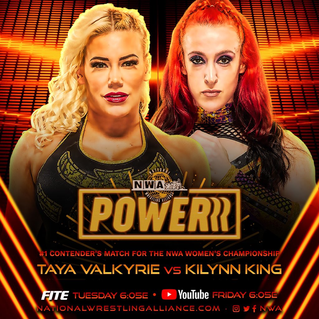 NWA Power results: Taya Valkyrie vs. KiLynn King no. 1 contender’s match