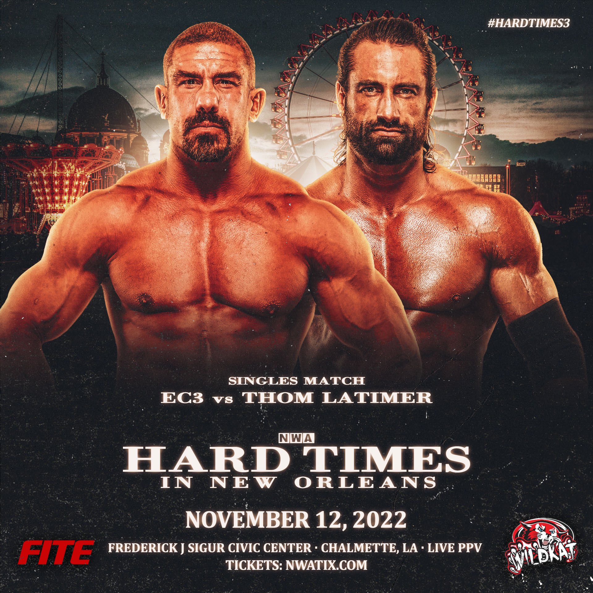 EC3 match announced for NWA Hard Times 3