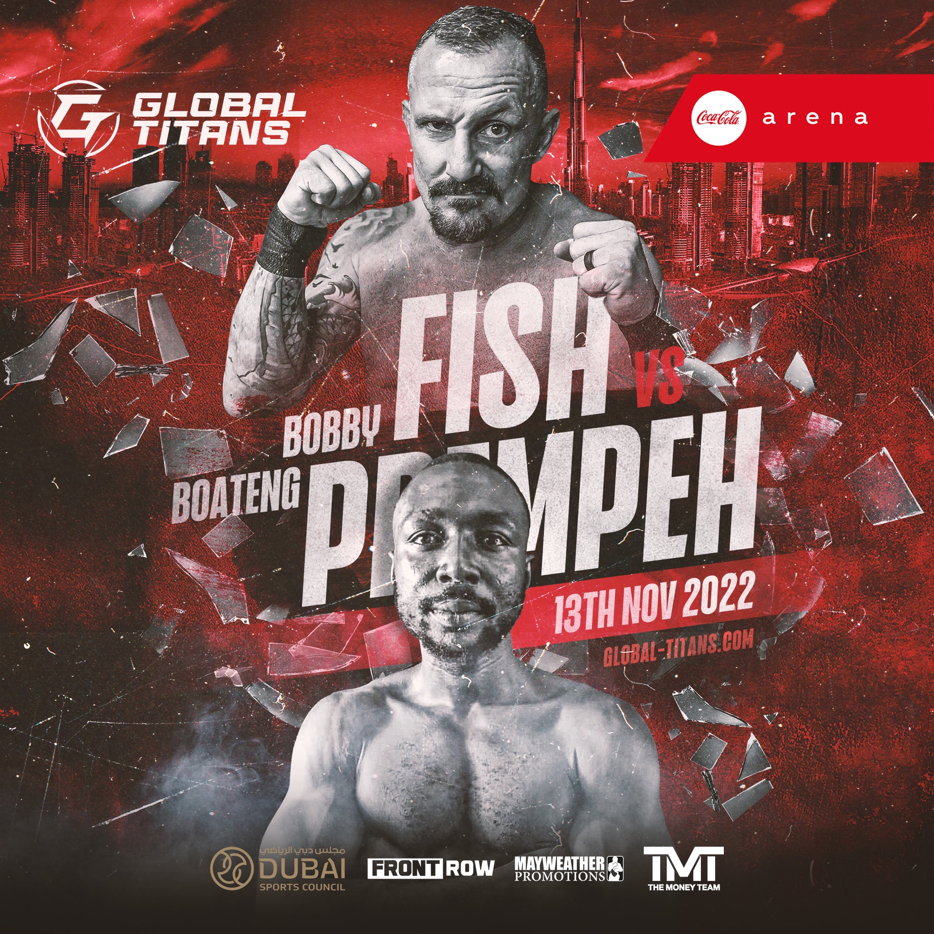 Bobby Fish to make boxing debut on Mayweather vs. Deji undercard