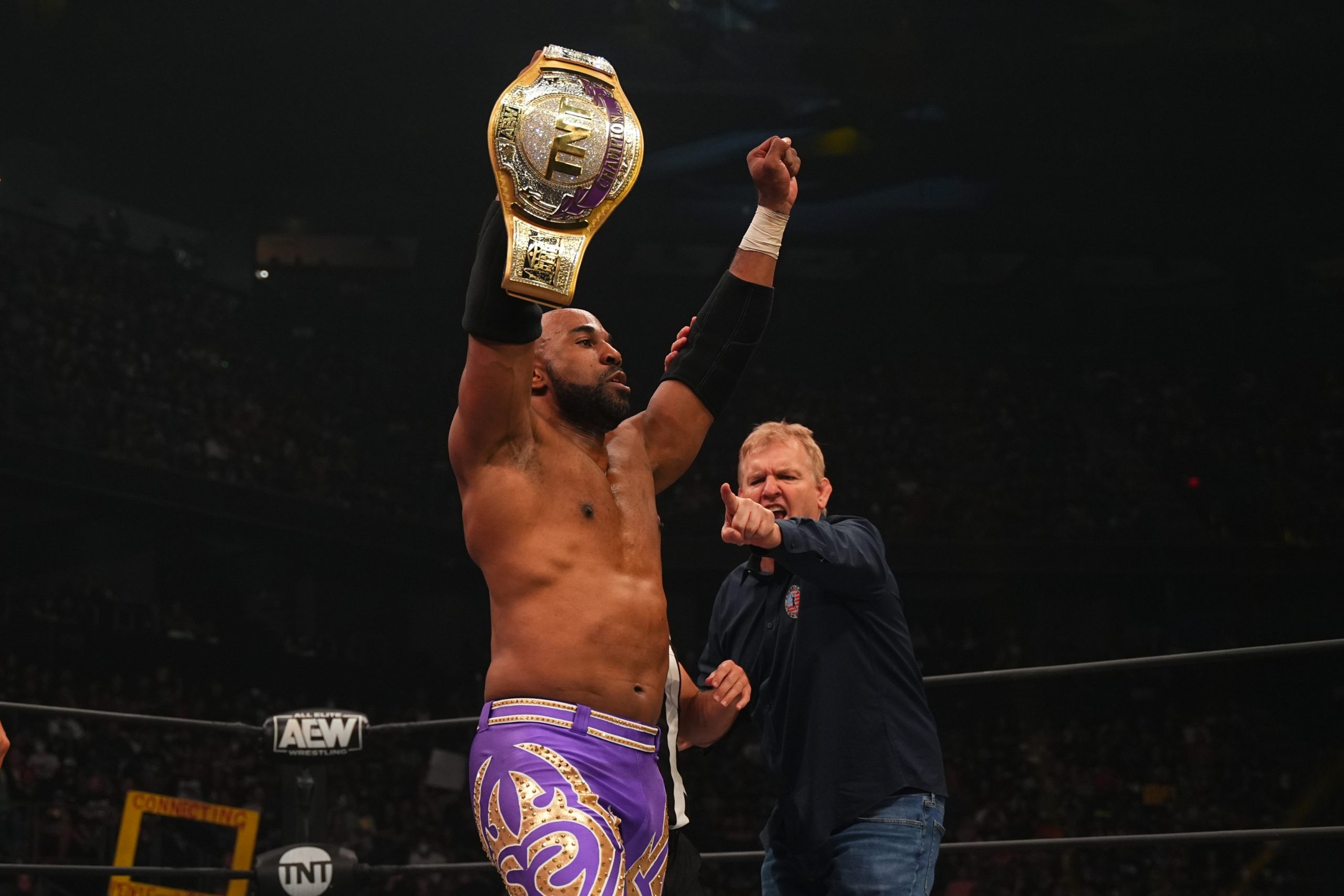 Scorpio Sky suffers muscle strain on AEW Rampage