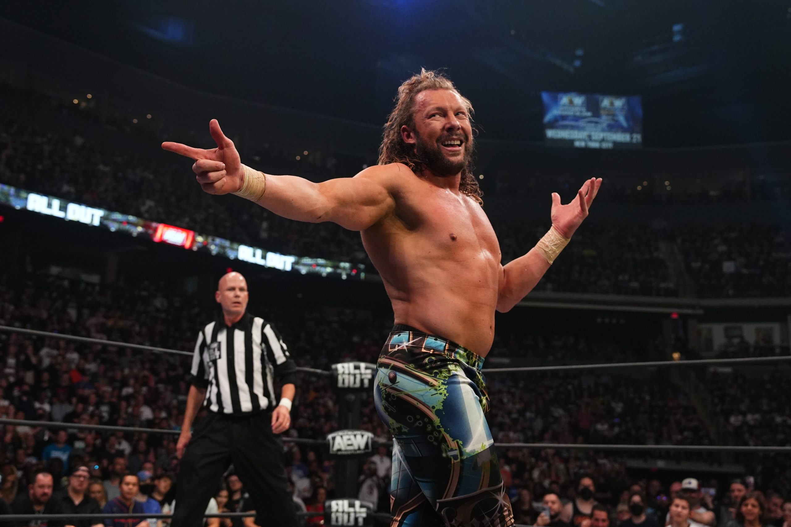 Kenny Omega ‘8 out of 10’ quip during AEW meeting got mixed reaction