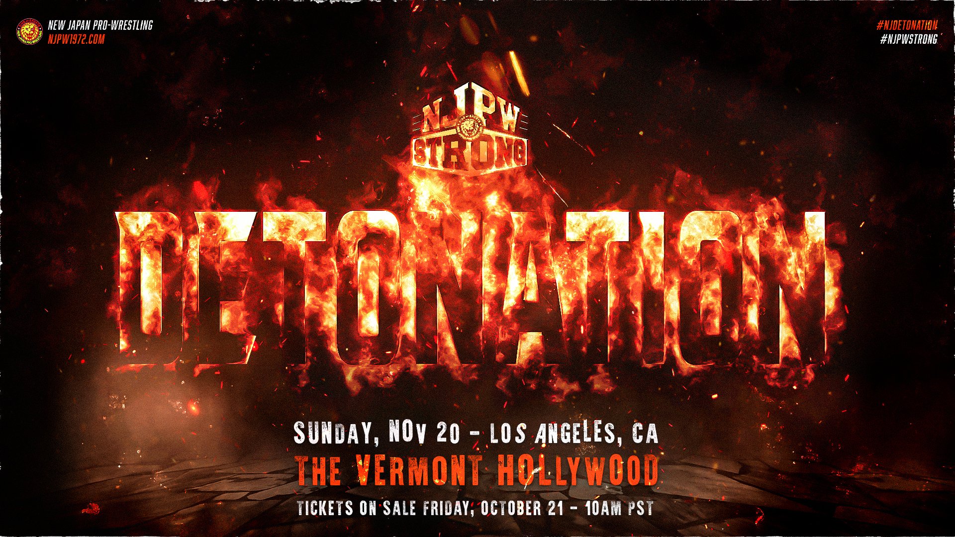 NJPW Strong Detonation spoilers: Former AEW and NXT talent returns