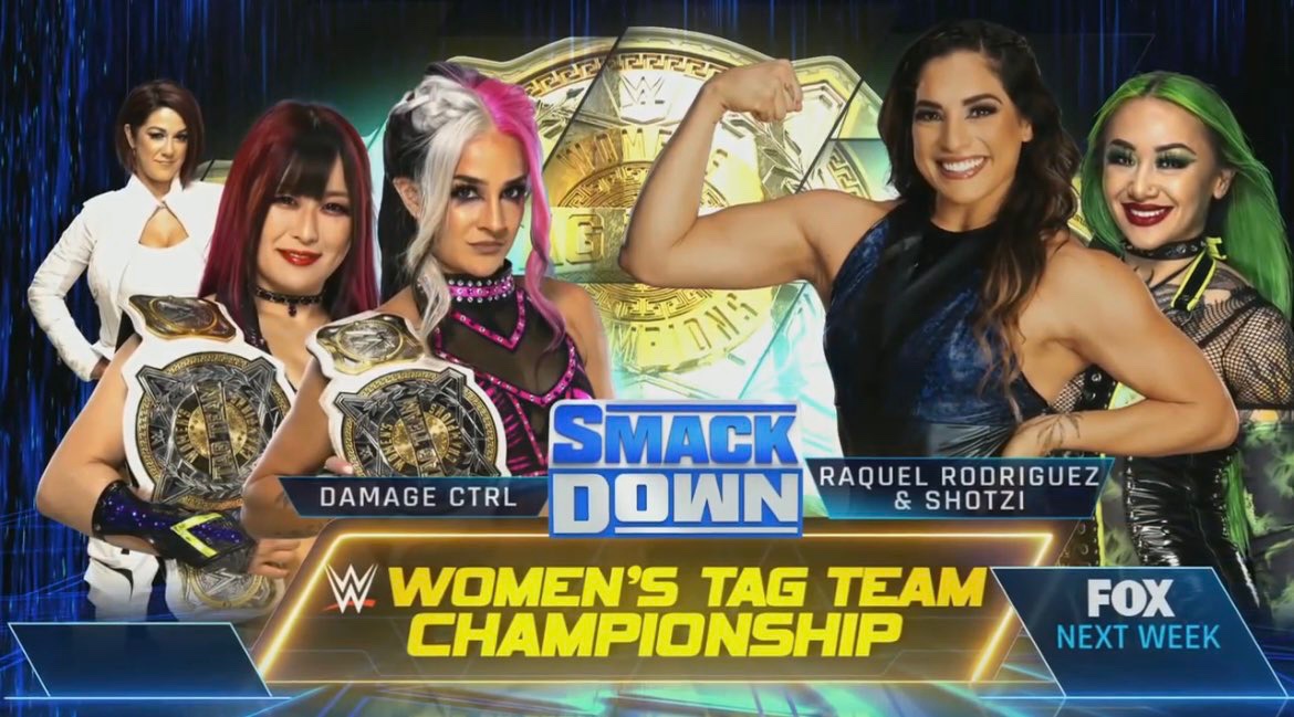 Tag Team title match, Logan Paul set for next week’s WWE SmackDown