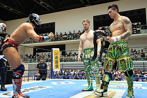 IWGP Junior Tag Team title match added to NJPW Battle Autumn in Osaka