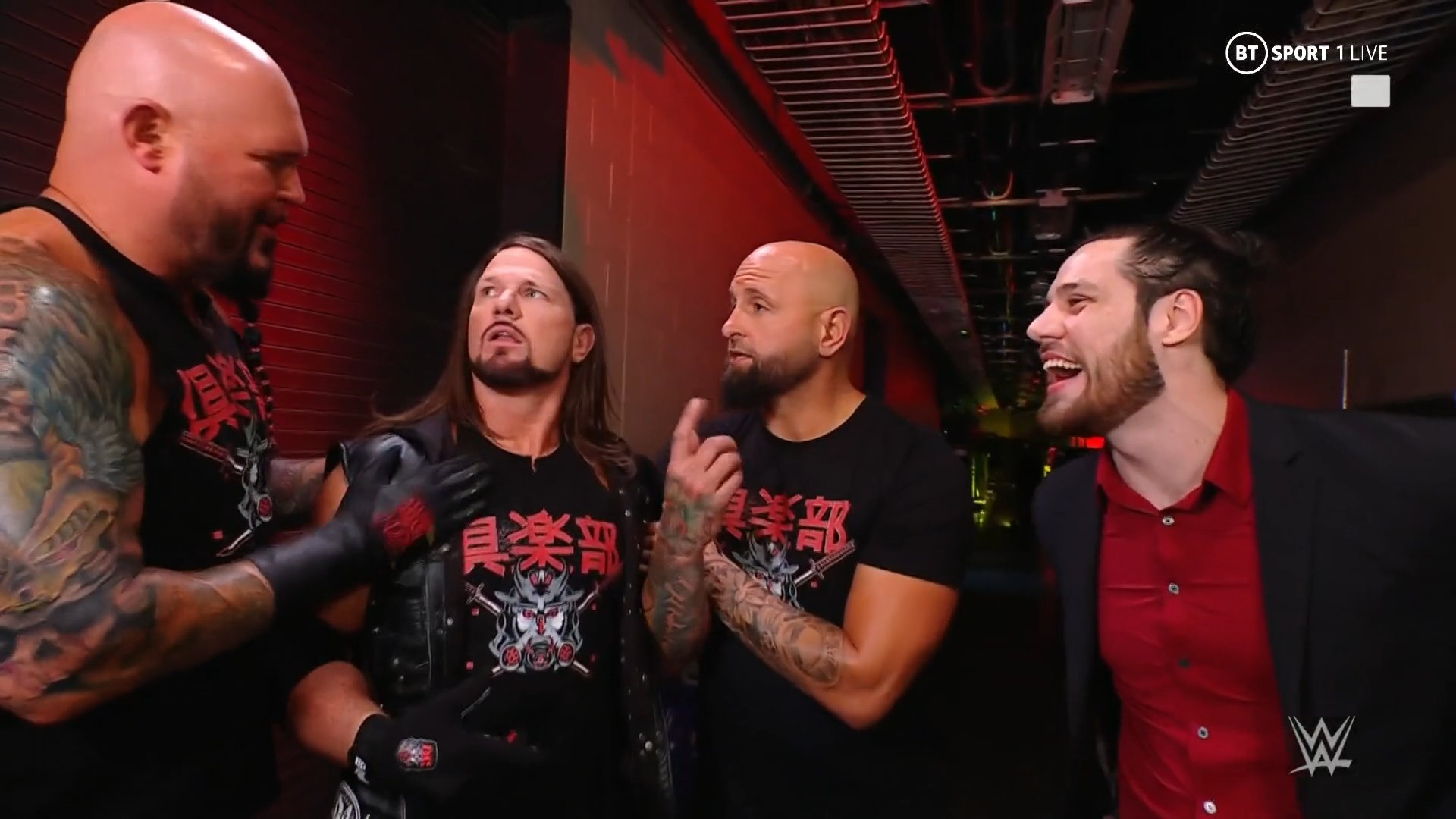 The OC to team with Cameron Grimes on WWE NXT