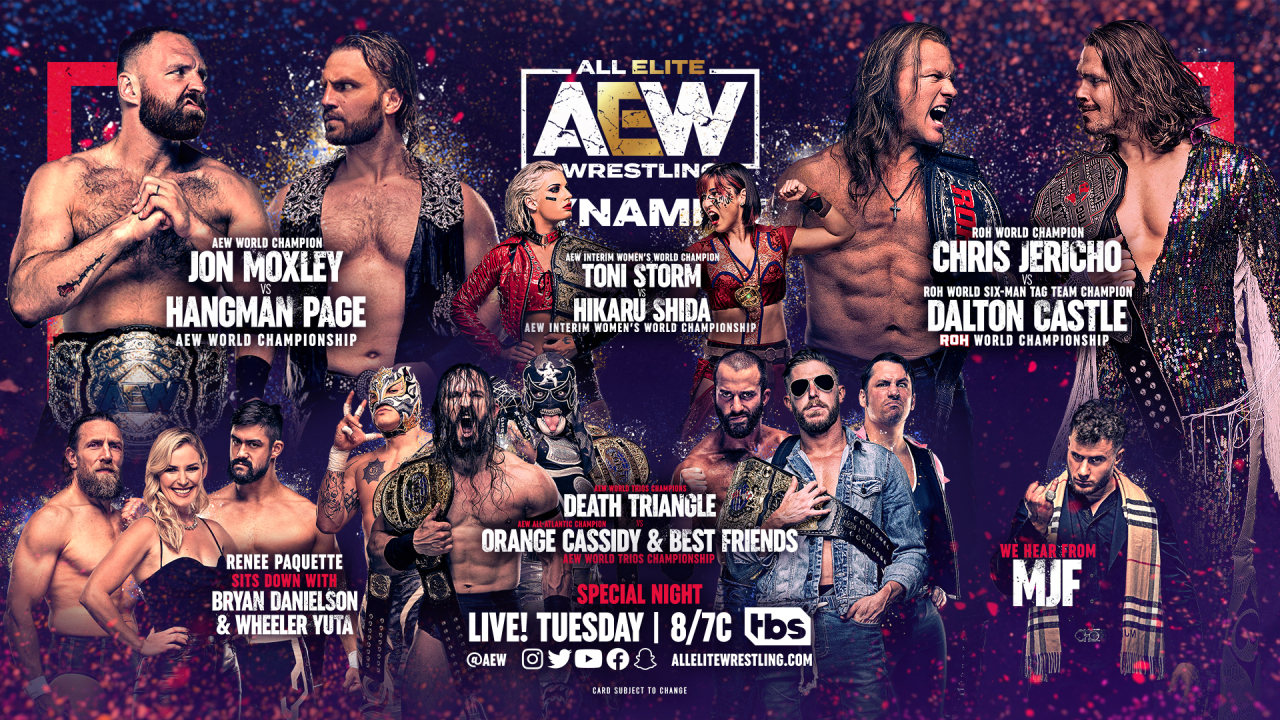 AEW Dynamite live results: Title Tuesday