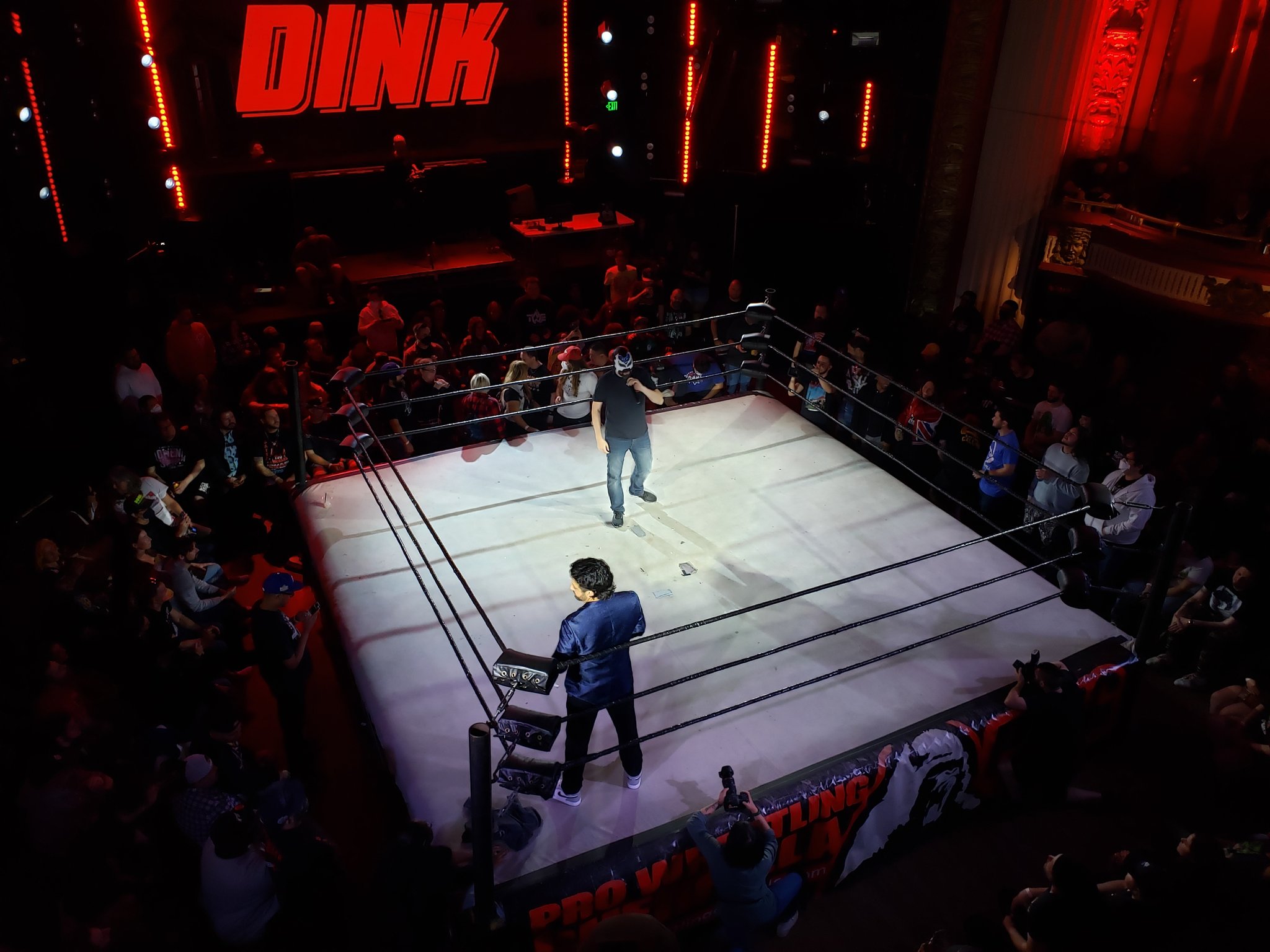 PWG DINK results: Daniel Garcia vs. Jonathan Gresham World title match