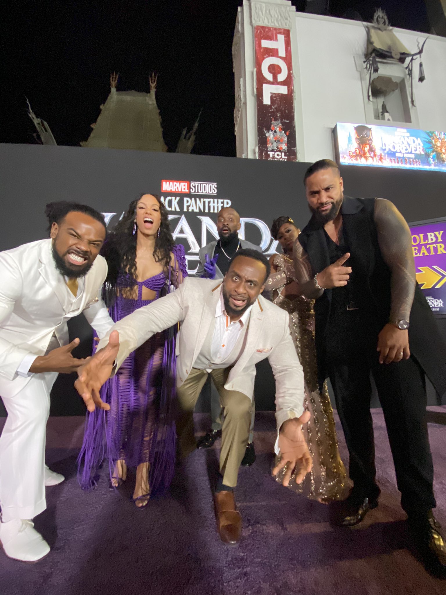 Sasha Banks, Naomi, New Day attend ‘Black Panther: Wakanda Forever’ premiere