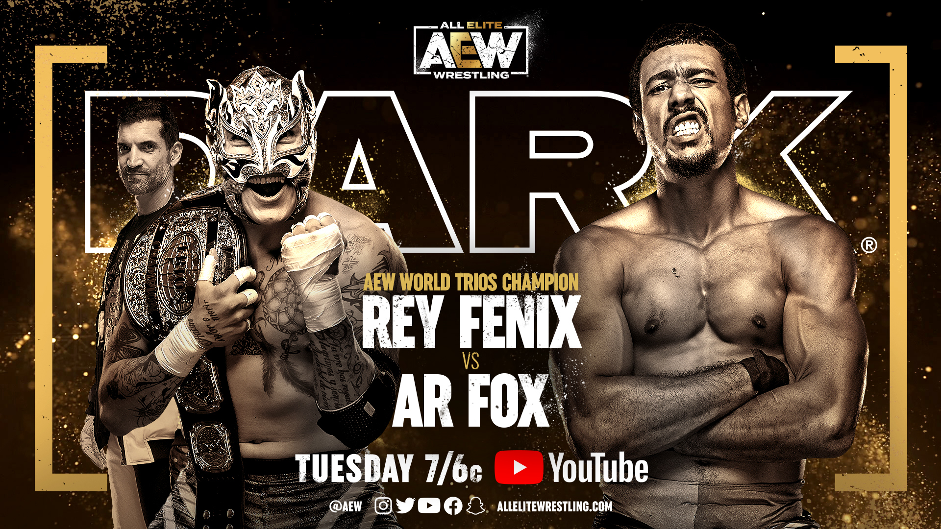 AEW Dark results: Rey Fenix vs. AR Fox, Toni Storm vs. Diamante