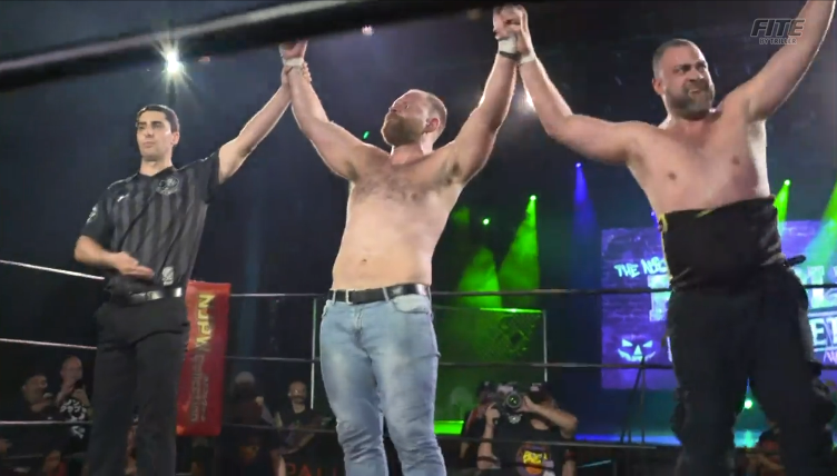 NJPW Night Before notes: Jon Moxley, Jonathan Gresham, Crowbar