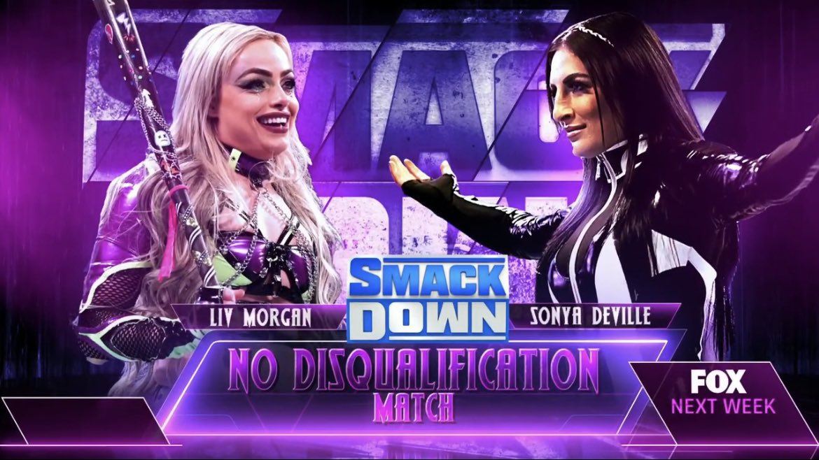 No DQ match added to next week’s WWE SmackDown