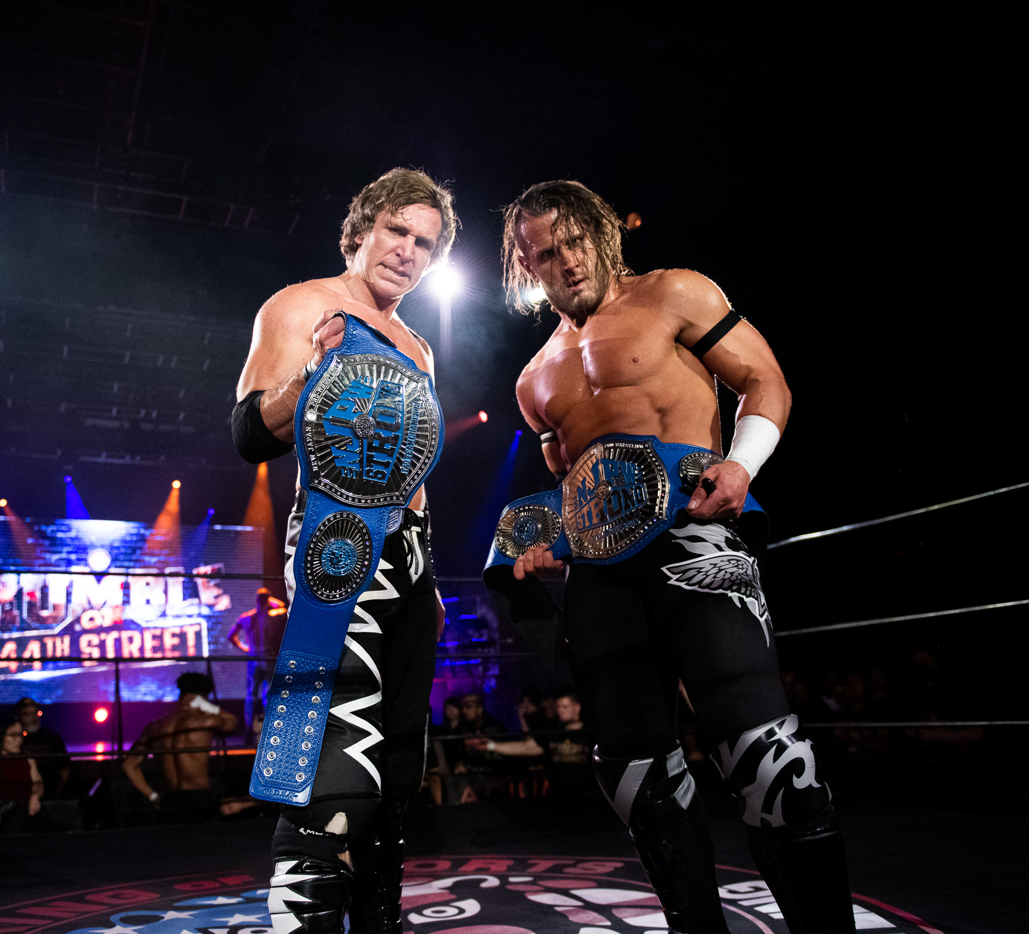 NJPW Rumble on 44th Street notes: Title change, Ken Shamrock, Battle in the Valley
