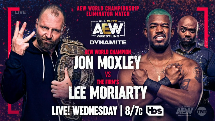 Jon Moxley vs. Lee Moriarty World title eliminator match set for AEW Dynamite