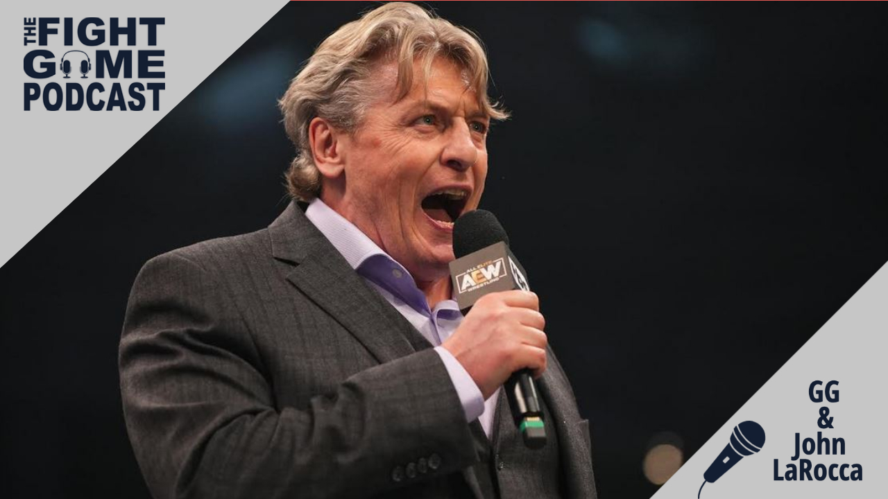 Fight Game: William Regal’s compelling interview, Thunder Rosa wins AEW Women’s title