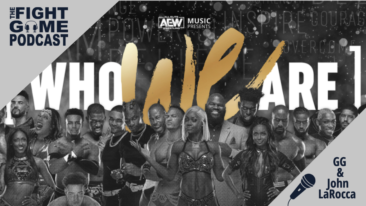 Fight Game: Grapsody’s Will Washington & R8ed R on AEW’s debut music album